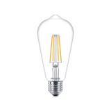 Żarówka LED 7W=60W 806lm 2700K barwa ciepła kulka 7-60W E27 ST64 827 Szkło przezroczyste 9,29001E+11 PHILIPS