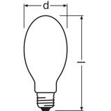 Wysokoprężna lampa sodowa NAV-E 70/I