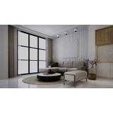 Tuba HALO WHITE/BLACK 8195 Nowodvorski Lighting Nowodvorski