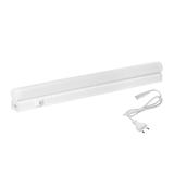 ASTAR LED 4W, oprawa liniowa podszafkowa, 360lm, 4000K, wtyk 2-pinowy, układ przelotowych złącz, wył AD-OL-6425LZM4/PZ ORNO