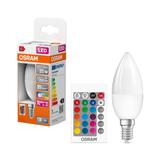 Lampa LED STAR+ CL B RGBWFR 25 dimmable via remote control 4,5W 827 E14