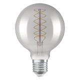 Lampa LED Vintage 1906 SMOKE 95 dim 7,8W/818 szkło przezroczyste E27