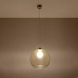 Sollux Lampa wisząca BALL szampański SL.0249