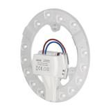 AVIS II panel świetlny, LED 12W 1200lm, 4000K, 3 neodymowe magnesy, O 137 AD-SW-6249L4 ORNO