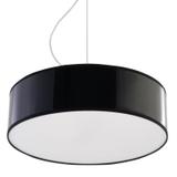Sollux Lampa wisząca ARENA 35 czarna SL.0115