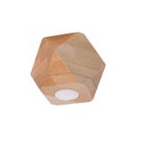 Sollux Plafon WOODY 1 naturalne drewno SL.1009
