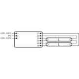 Statecznik elektroniczny Quicktronic PRO5 2x14-35 220-240