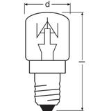Żarówka specjalna OVEN T CL 15 przezroczysta