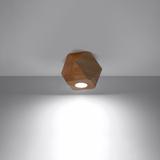 Sollux Plafon WOODY 1 naturalne drewno SL.1009