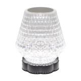 Lampka stołowa LED ABI LED CRYSTAL przezroczysta ciepła/zimna biel 04403 IDEUS