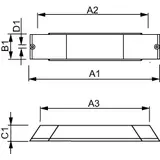 Statecznik transformator elektroniczny HID-PV m 20 /I CDM 220-240V 50/60Hz 9,13701E+11 PHILIPS