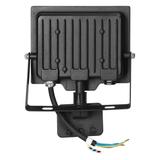 PORTO S LED 30W naświetlacz z PIR, 2400lm, IP44, 4000K, aluminium + poliwęglan AD-NL-6464BLR4 ORNO