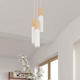 Lampa wisząca PABLO 2 biała