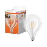 Lampa LED STAR+ GLOWdim GLOBE125 CL 60 FILAMENT 6,5W 827 E27