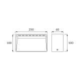 BETI LED L 10W 4000K 03103 IDEUS