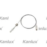 Linka stalowa (pojedyncza) ROPE-NT 150 SINGLE do zawieszenia oprawy BRAVO LED 45W i BRAVO LED 55W 0 /2szt./ 7871 KANLUX