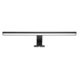 NORTES LED 12W, lampa nad lustro, 900lm, 4000K, dł. 50 cm, aluminium, czarna AD-OM-6208L4/B ORNO