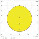 Oprawa DOWNLIGHT IP44 DN 190 18W 865 WT