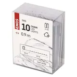 Lampki świąteczne łezki 10 LED 0,9m zimna biel IP20 timer D3AC06 EMOS