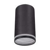 Oprawa sufitowa ZULA DWL GU10 BLACK 03990 IDEUS