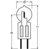 Żarówka halogenowa 60W 12V GY6,35