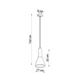 Sollux Lampa wisząca EMPOLI SL.0280