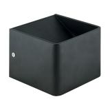 Oprawa dekoracyjna COB LED RACA LED 5W BLACK 4000K 00024 IDEUS