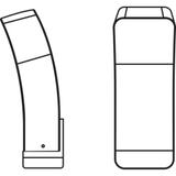 Oprawa SMART+ WIFI CURVE WALL RGBW SI