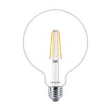 Żarówka LED ściemnialna 5,9W=60W 806lm 2700K barwa ciepła VLE kulka D5,9-60W E27 927 G120 Szkło prze 9,29003E+11 PHILIPS