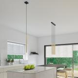 Sollux Lampa Wisząca PASTELO 3L złoty połysk SL.1196