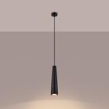 Lampa wisząca ELECTRA czarna beton