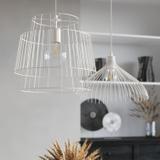 Sollux Lampa wisząca GATE biały SL.0662