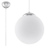 Lampa wisząca UGO 40 chrom