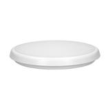 CERS LED 22W, plafon oświetleniowy, 2000lm, IP65, 4000K, poliwęglan mleczny, biały AD-PL-6091WLPM4 ORNO
