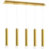 lampa wisząca LED Goldie 25W 1750lm 4000K ML5715 Milagro