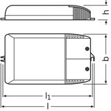 Statecznik elektroniczny PTI 35/220-240 I