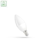 LED ŚWIECOWA E-14 230V 1W CW SPECTRUM