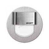 RUEDA mini – K(szlif) / WW (ciepły biały) [obud. INOX] ML-RMI-K-H-1-PL-00-01 SKOFF