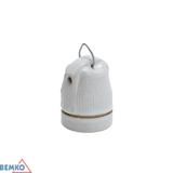 OPRAWKA CERAMICZNA E27 Z UCHWYTEM E15-E27-EF510C BEMKO