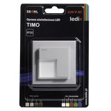 OPRAWA LED TIMO PT 230V AC ALU BIAŁA ZIMNA TYP: 07-221-11 LED10722111 LED10722111-WPL ZAMEL