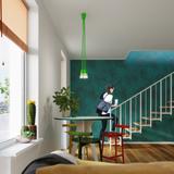 Sollux Lampa wisząca DIEGO 1 zielony SL.0581