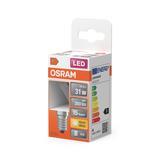 Lampa LED STAR CL P Filament szkło przezroczyste Mirror Silver 34 non-dim 4W 827 E14