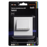 OPRAWA LED NAVI PT 230V AC ALU BIAŁA CIEPŁA TYP: 11-221-12 LED11122112 LED11122112-WPL ZAMEL