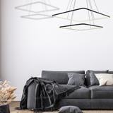 lampa wisząca LED Nix Black 50W 3500lm 3000K ML518 Milagro