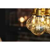 Lampa LED Vintage 1906 CL A160 Filament szkło przezroczyste GOLD 28 non-dim 5,5W 820 E27