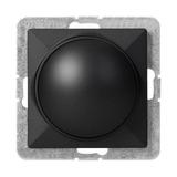 Ściemniacz obrotowy LED Pearl, 230V, 50Hz, Pmin:3W, Pmax:35W, SO-1P/LED, czarny OR-OE-7716/LED/B ORNO