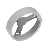 Ramka do oprawy DOWNLIGHT IP44 DN 215 WT