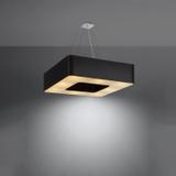Sollux Żyrandol URANO 80 czarny SL.0828