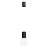 Lampa wisząca HALO 1 czarna
