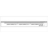Oprawa liniowa LINEAR COMPACT SWITCH 600 8W 3000K